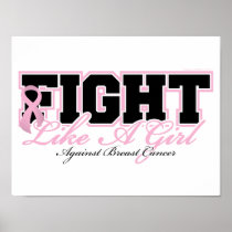 BC Fight Like A Girl 2 Posters