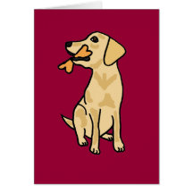 BC- Labrador Puppy Notecards