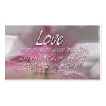 BC Love Scriptures Business Cards