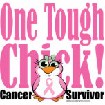 BC One Tough Chick Cut Out