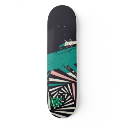 BC-op Custom Skateboard by flockco