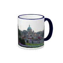 BC Parliament Buildings/Victoria BC Canada Coffee Mugs