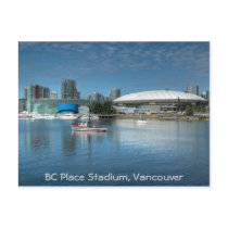 BC Place Stadium Postcards