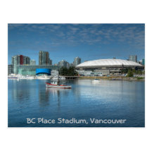 BC Place Stadium Postcards