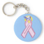 BCA Angel Ribbon Keychain