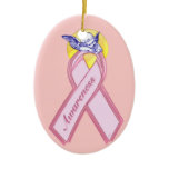 BCA Cherub Ribbon Ornament