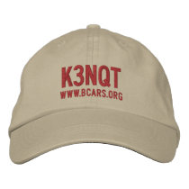 bcars hat 100 embroidered baseball cap