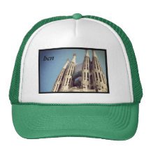 bcn gaudi gorros  
