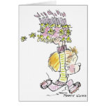 BD-001a Birthday Boy Running Greeting Card