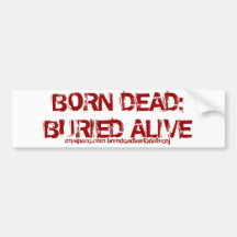 BD:BA bumper sticker