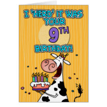 bd cow - 09 cards