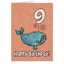bd whale - 09 greeting cards