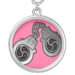 BDSM EMBLEM and Hand Cuffs Pendants