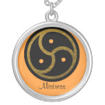 BDSM EMBLEM GOLD - Pendant