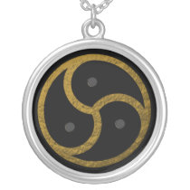 BDSM EMBLEM GOLD - Pendant