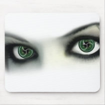 BDSM EYES MOUSE PAD