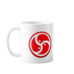 BDSM Symbol Red Coffee Mugs