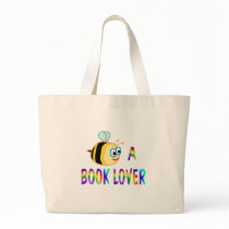 Be a Book Lover Canvas Bag