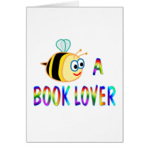 Be a Book Lover Greeting Cards