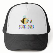 Be a Book Lover Mesh Hat