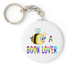 Be a Book Lover Keychains