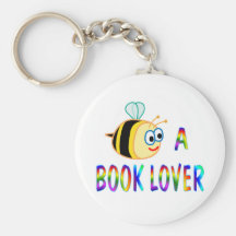 Be a Book Lover Keychains