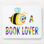 Be a Book Lover Mouse Mat