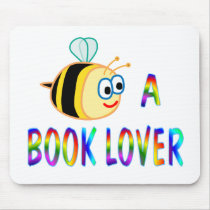 Be a Book Lover Mousepad