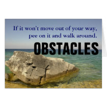 Be a Dog: Don't Let Obstacles Block Your Way