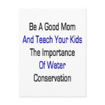 Be A Good Mom And Teach Your Kids The Importance O Post Cards