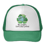 Be A Hero, Recycle Trucker Hat