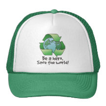 Be A Hero, Recycle Trucker Hat