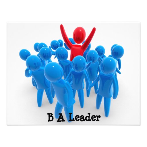 Be A Leader Announcements