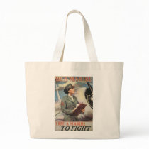Be a Marine - Free a Marine to Fight Bag