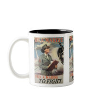 Be a Marine - Free a Marine to Fight Mug