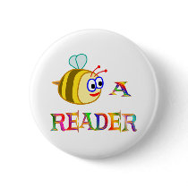 Be a Reader Pin