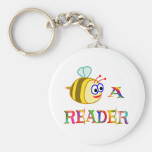 Be a Reader Key Chain