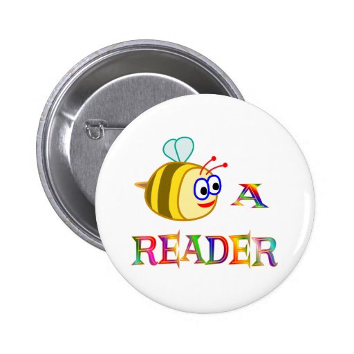 Be a Reader Pin