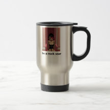be a rock star mugs