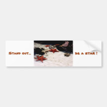 Be a star by tdgallery bumper sticker
