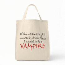 Be a Vampire Canvas Bag