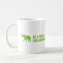 Be a Voice For Animals Mug