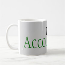 Be Accountable Mugs