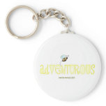 Be Adventurous - A Positive Word Keychains