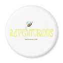 Be Adventurous - A Positive Word magnets