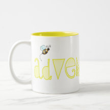 Be Adventurous - A Positive Word Mug
