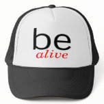 Be Alive Mesh Hats