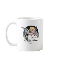 Be at Peace Angel Coffee Mug