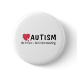 Be Aware Be Understanding (P Hrt) Pin
