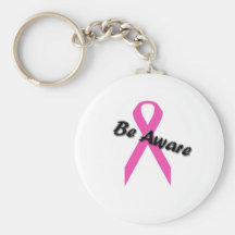 Be Aware Keychain